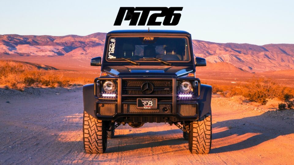 Custom G Wagon Truck Luxury Build Pit26 Motorsports Mercedes Benz 4x4