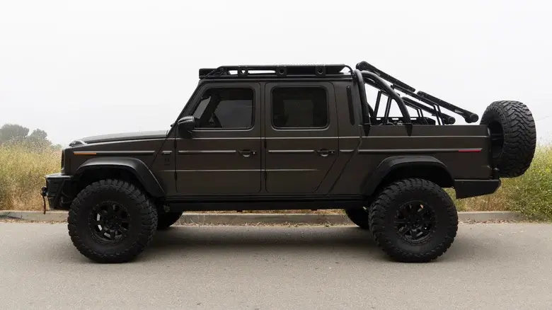 G Wagon Pickup Truck Custom Mercedes Luxury Build Pit26 Motorsports