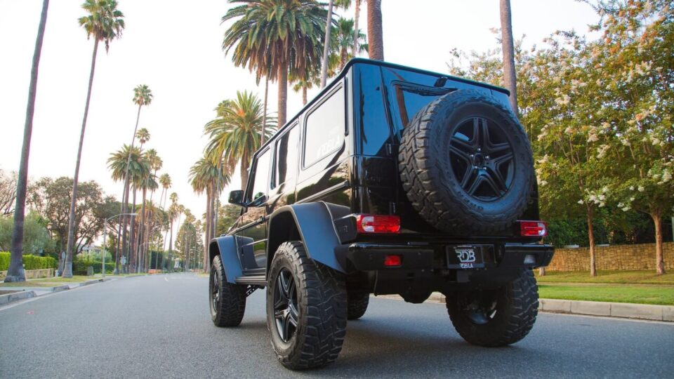 Mercedes AMG G63 Portal Axles Custom G Wagon PIT26 Motorsports