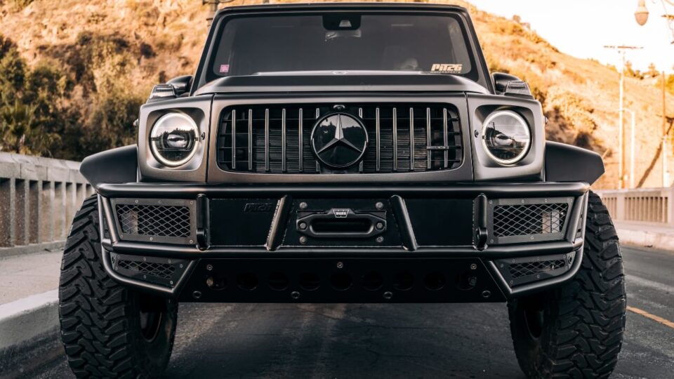 Mercedes G Wagon Pickup Truck Monster PIT26 Motorsports