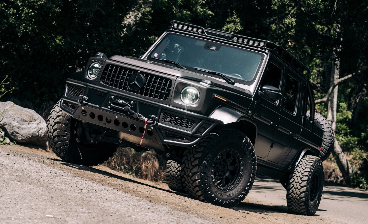 AMG G63 Pickup Truck Custom G Wagon Pit26 Motorsports