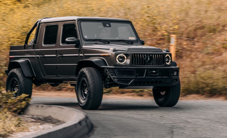 AMG G63 Pickup Truck Custom G Wagon Pit26 Motorsports