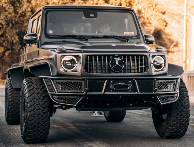 Custom G Wagon Pickup Truck Bespoke Design Mercedes Luxury Vehicle Pit26 Motorsports