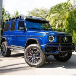 Mercedes 4×4² Conversion 2019+ W463A