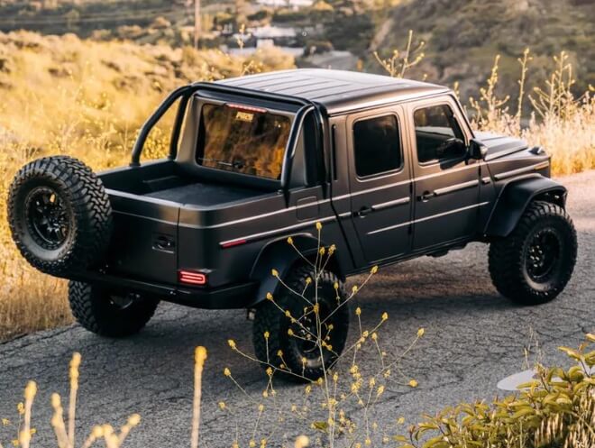 Custom G Wagon Pickup Truck Mercedes Exclusivity Pit26 Motorsports